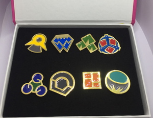 Promosyon Barmen Çocuk Oyuncakları Pokemon Spor Salonu Rozetleri Seti Zil Paraları Toptan Alüminyum Alaşım Metal Çevre Dostu Hediyelik Eşya Tv Film - Product Image 5