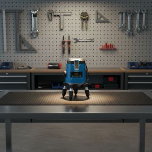 เครื่องวัด<span class=keywords><strong>ระดับ</strong></span>แสงสีเขียว <span class=keywords><strong>12</strong></span> <span class=keywords><strong>เส้น</strong></span>แนวตั้ง 360 องศา <span class=keywords><strong>ระดับ</strong></span>อุตสาหกรรม, เครื่องวัด<span class=keywords><strong>ระดับ</strong></span>เลเซอร์หมุนได้ 360 องศาบน 3 พื้นผิว - Product Image 6