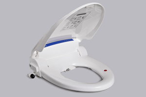 ที่นั่งบิเดต์อัจฉริยะพร้อมมอเตอร์เงียบสำหรับห้องน้ำตอนกลางคืน - Product Image 5
