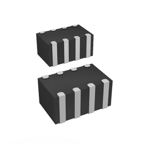 Condensador cerámico MLCC de montaje superficial original de 2.2 uF 0805 (2012 métrico) CAP CER 2.2UF 4V X7S 0805 LLA219C70G225MA01L - Product Image 1