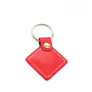 מחזיק מפתחות חכם RFID 13.56 מגהרץ 1K מעור PU עם לוגו בהתאמה אישית, 125 קילו-הרץ, בקרת גישה - Product Image 1