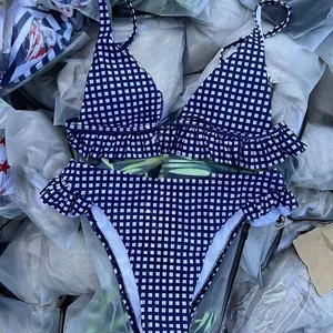 Wholesale Women Tops Swimwear Bale Bikini Clothes Assorted Dress Bulk Ropa Women Dress Bulk Sexy