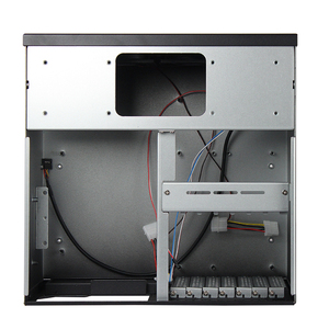 Chất lượng cao 4U treo tường Rack fan hâm mộ mạng mỏng <span class=keywords><strong>Mini</strong></span> ITX <span class=keywords><strong>ATX</strong></span> Mb Hỗ trợ PSU bao gồm Mạng Rackmount <span class=keywords><strong>Mini</strong></span> <span class=keywords><strong>Chassis</strong></span> kho - Product Image 4