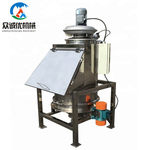 Горячая распродажа, станция для разгрузки без пыли, сыпучий материал, небольшая станция для разгрузки мешков с ситом - Product Image 3