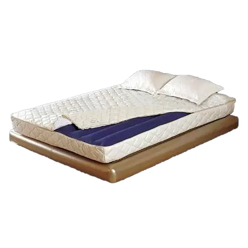 Multiple Tube floatation system waterbed mattress