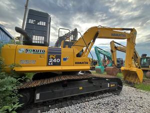 Excavadora usada KOMATSU PC240 a la venta, componentes básicos, incluida la bomba de caja de cambios del motor - Product Image 3