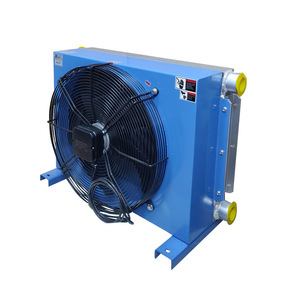 เครื่องทำความเย็นอากาศ A250T แบบอะลูมิเนียมแนวตั้งสำหรับระบายความร้อนน้ำมัน - Product Image 4