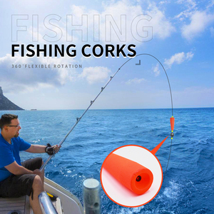 Selco Professional Fishing Bobbers Eva Foam FloatWeighted Bobbers para flotadores <span class=keywords><strong>de</strong></span> <span class=keywords><strong>pesca</strong></span> - Product Image 2