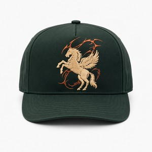 Gorra T&L de Visera Plana, Lona, 5 Paneles, Ajustable, para las Cuatro Estaciones, con Logotipo Personalizado Bordado, Unisex, para Adultos, Informal - Product Image 2