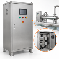 Armoire de commande en tôle d'acier inoxydable 304 OEM pour stérilisateurs d'eau UV