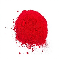 Pigment rouge 122 Quinacridone Magenta, colorant organique en poudre rouge pour encre plastique