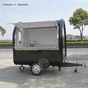 OEM Mobile Street Kitchen Food Truck Fully Equipped With DOT Certified Pizza Oven Stainless Steel Vending Cart - Product Image 1