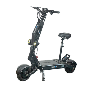 สกู๊ตเตอร์ไฟฟ้าออฟโรด Geofought R7 มอเตอร์เดี่ยว/คู่ 72V/60V ล้อ 11 นิ้ว พับได้ กันน้ำ พร้อมเบาะนั่งและ NFC - Product Image 1