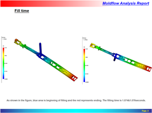 Servicio Profesional de Análisis de Flujo en Moldes de Inyección de Plástico, Simulación de <span class=keywords><strong>Moldflow</strong></span> para Prevenir Problemas de Inyección - Product Image 6