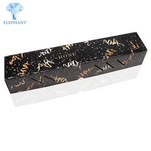 Customized Design Hot Sale High Quality Large Long Tall Flower Shipping Mailer Box