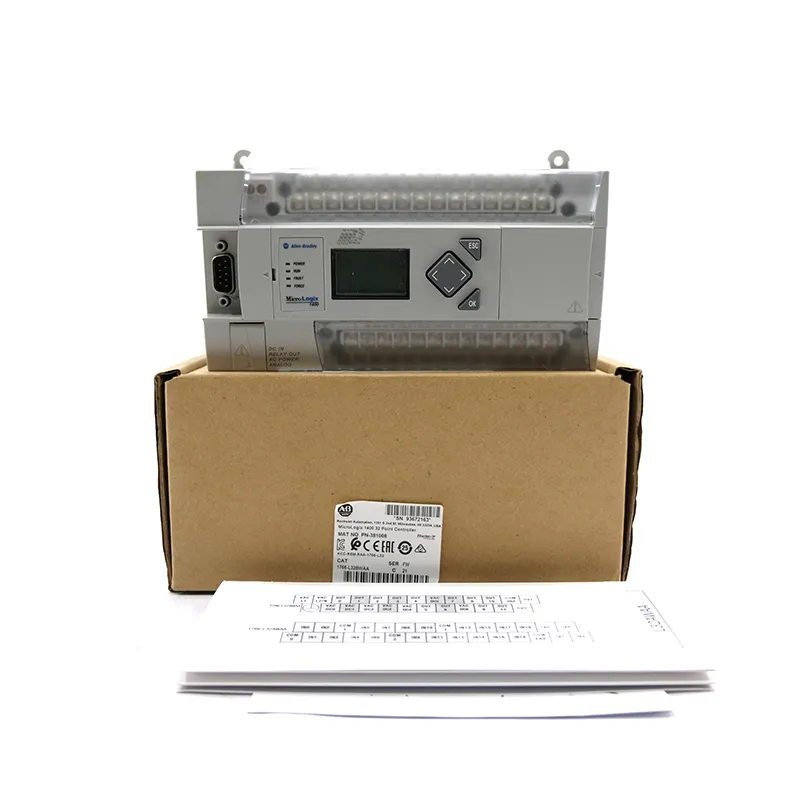 Originele 1766 Serie Ab Micrologix 1400 Plc Module 1766-l32bwa 1766-l32bxba 1766-l32bxb Miicrologix Plc