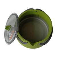 Ensemble de cuisine de camping portable, équipement de cuisson en plein air pour le camping, la randonnée et le pique-nique