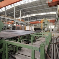 Sableuse rotative entièrement automatique de type traversant pour le nettoyage des parois intérieures de tubes de 50 à 600 mm |   Équipement de décapage de la rouille Sa 3.0