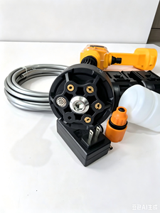 Máquina Portátil de Lavado de Autos Inalámbrica de <span class=keywords><strong>20V</strong></span>, Pistola de Agua de Alta Presión con Bomba Autocebante para Detallado al Aire Libre, <span class=keywords><strong>Precio</strong></span> al por Mayor - Product Image 3