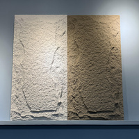 Pierre en PU légère imitation champignon, pierre culturelle pour mur extérieur, imitation brique, décoration murale de fond, mur en pierre réaliste