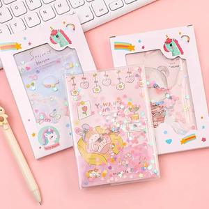 Juego de Regalo de Cuaderno Portátil <span class=keywords><strong>para</strong></span> Estudiantes, Diseño Bonito, Diario, Libro de Cuentas - Product Image 4