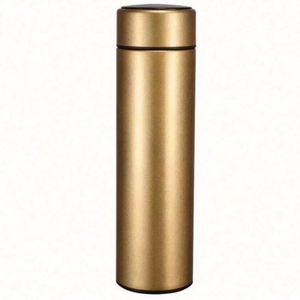 Bouteille d'eau intelligente en acier inoxydable à double paroi avec isolation sous vide personnalisée de 500 ml, affichage numérique de la température LED, personnalisable - Product Image 3