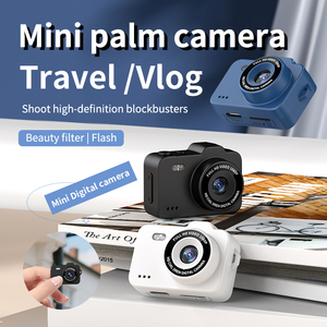 Kamera gantungan kunci Mini, FHD 1080P Mini kamera Digital Retro-ukuran saku kecil foto Video kamera perekam Video portabel M8 - Product Image 2