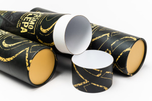 Tùy chỉnh hộp giấy bao bì Ống Vòng rượu vang hộp chai hộp với biểu tượng tùy chỉnh - Product Image 5