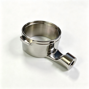 <span class=keywords><strong>Welhome</strong></span> Serie 58MM KD270/KD210S/KD210S2/KD310/KD320/KD330J Versión Aplanada Reutilizable de Acero Inoxidable con Dos Asas Sin Fondo - Product Image 2