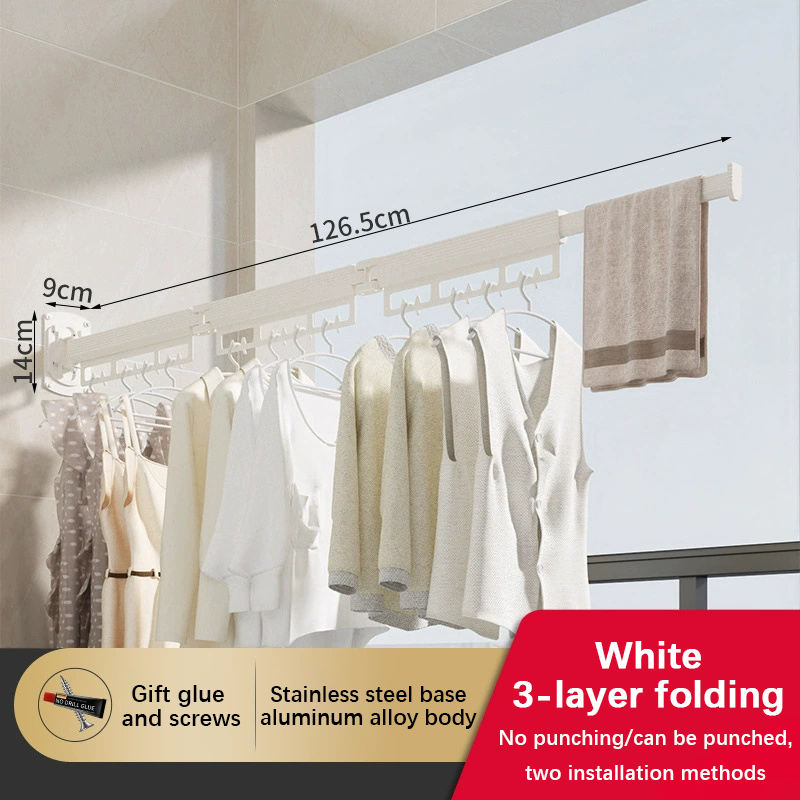 Pliage blanc à 3 couches