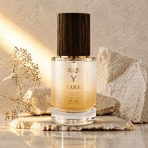 Botellas de Perfume de Vidrio Vacías de Lujo Personalizadas, Elegante Tapa de Madera, Botella con Degradado de Color, 25ml 50ml 100ml, con Impresión Personalizada Premium - Product Image 1