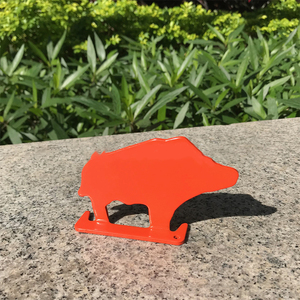 Un ensemble de quatre cibles IPSC <span class=keywords><strong>IPDA</strong></span> situationnelles et intéressantes : canard, souris, cochon, oiseau, pour la pratique du tir, petites cibles - Product Image 4