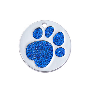 Bán buôn <span class=keywords><strong>Paw</strong></span> in vòng <span class=keywords><strong>Pet</strong></span> <span class=keywords><strong>tag</strong></span> cá nhân 4-line tùy chỉnh khắc <span class=keywords><strong>ID</strong></span> thẻ cho vật nuôi cho cổ áo dây xích & harnesses - Product Image 3