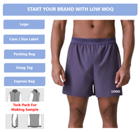 Shorts de compression unisexe à poches à la taille pour hommes, séchage rapide, pour la course, le cyclisme et la gym