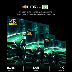 Skylinker Z8 4K Android DVB-S2 Hibrit TV Kutusu 5G Wifi <span class=keywords><strong>2</strong></span>+16GB OTT+DVB-S/S2 FTA Dekoder Dijital Uydu Alıcısı Set Üstü Kutusu - Product Image 5