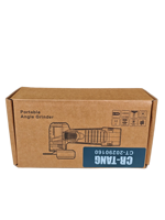 Mini-meuleuse d'angle sans fil 12V 3 pouces de qualité industrielle, sans balais, 2.0AH, pour polissage et meulage, avec disque en alliage, pour bricolage