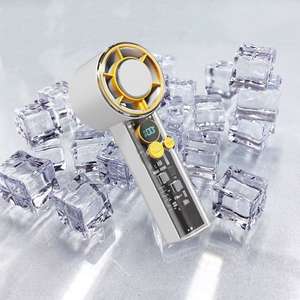 Ventilador de Mano Portátil Recargable con Tecnología de Refrigeración, Compresa de Hielo Ajustable, Enfriamiento Rápido, Precio al por Mayor - Product Image 4