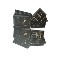 Accessoires pour cheveux, boîte personnalisée, bonnet de perruque, carte de remerciement, carte de visite, étiquettes pour cheveux