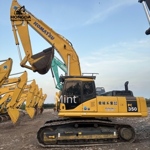 KOMATSU PC350 35TON d'occasion du Japon de pelles en bon état à bas prix d'occasion - Product Image 3
