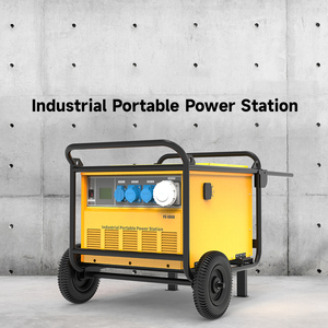 Estación de Energía Portátil Industrial Guiking de Gran Capacidad, 8000W 7987Wh, Fuente de Alimentación Integrada para Almacenamiento de Energía en Exteriores - Product Image 3