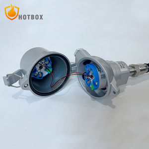 Sensor <span class=keywords><strong>de</strong></span> temperatura dúplex 2xK con transmisor <span class=keywords><strong>de</strong></span> 4-20mA y termopar tipo K <span class=keywords><strong>de</strong></span> anillo <span class=keywords><strong>de</strong></span> presión - Product Image 3