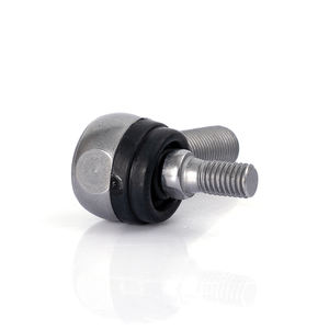 מיסב קצה מוט פלדה מתכוונן עם חיבור כדורי כפול הברגה עם כיסוי אבק מגומי לחלקי חילוף לאופנועים, טרקטורונים ורכבי שטח - Product Image 3