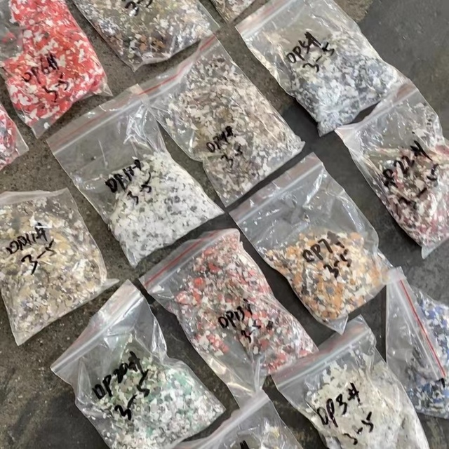 Factory Epoxy Flake Resin Decoration Flooring Vinyl Flake Chips Epoxy Flakes for Epoxy Resin