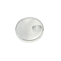 Verre de montre saphir plat de 31,5 mm avec loupe convexe Cyclops pour SKX007, type cristaux premium avec date