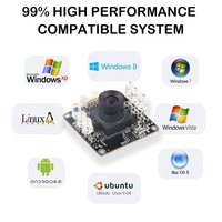 Module de caméra USB 2MP WDR AR0230 850nm IR-CUT en stock usine, capteur numérique HD 1080p, surveillance grand angle 90°