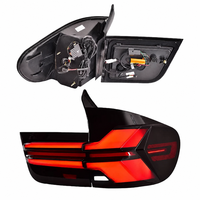 Feux arrière modifiés pour BMW X5 E70 2007-2013, clignotants dynamiques à brancher, mise à niveau style G05 LCI, feux arrière entièrement à LED