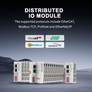 โมดูล I/O แบบกระจายระยะไกลผ่านเครือข่าย EtherCAT ชนิด PNP สำหรับอินพุตดิจิทัล LC1406 โมดูล Io ชนิด PNP รุ่น LC1406 - Product Image 3