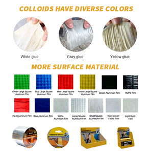 <span class=keywords><strong>Cinta</strong></span> <span class=keywords><strong>Selladora</strong></span> de Butilo <span class=keywords><strong>para</strong></span> Reparación de Goteras, Material Impermeable <span class=keywords><strong>para</strong></span> <span class=keywords><strong>Techos</strong></span> de Acero de Color Industrial ANTI, Membrana <span class=keywords><strong>para</strong></span> <span class=keywords><strong>Techos</strong></span>, Pegamento - Product Image 2