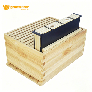 Alimentador de Colmena Golden Bear de 6.5L, Bandeja de Alimentación de PP Negro para Apicultura - Product Image 4