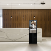 Diffuseur de parfum intelligent avec machine à huiles essentielles publicitaires Diffuseur d'huile de parfum à écran tactile LED Diffuseur d'arômes